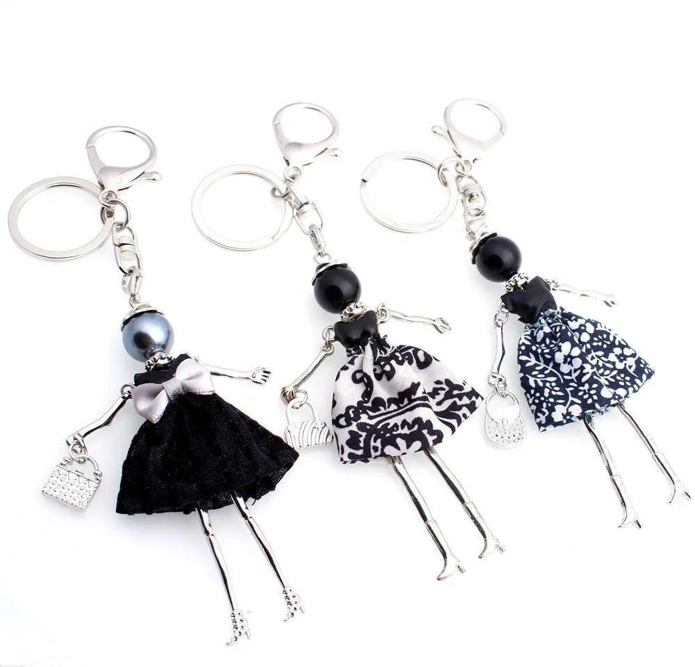 Handmade Doll keychain