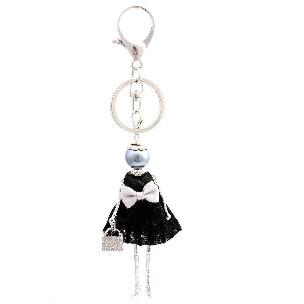 Handmade Doll keychain