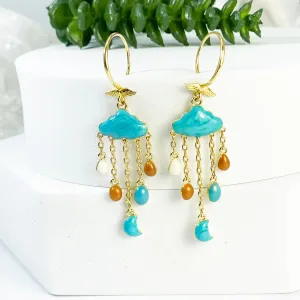 Happy Clouds - Bohemian Earrings