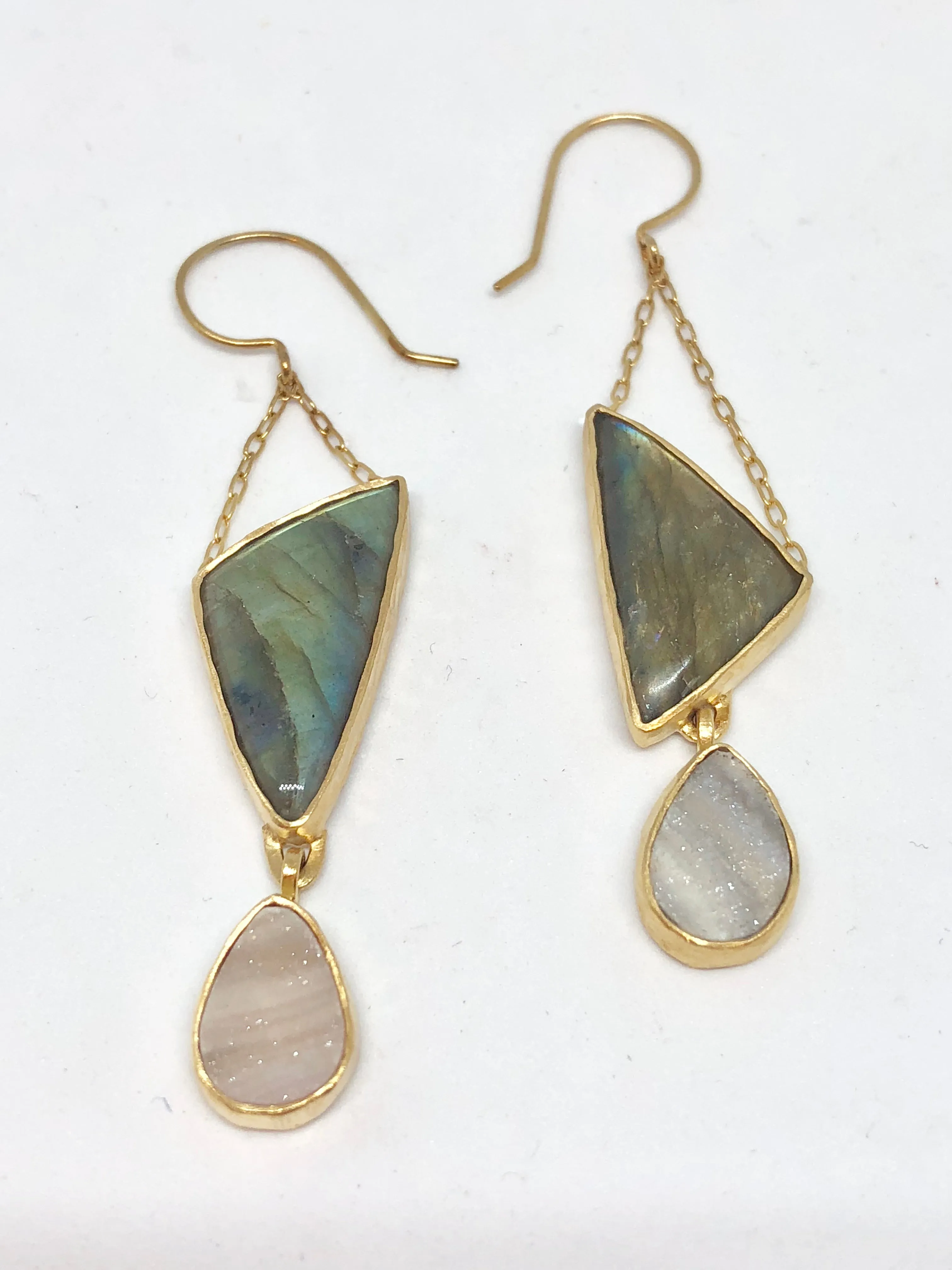 Heather Benjamin Labradorite Earrings