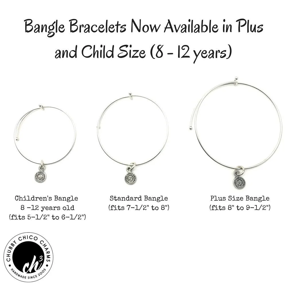 I'll Remember My Moms Hugs Forever Expandable Bangle Bracelet Set