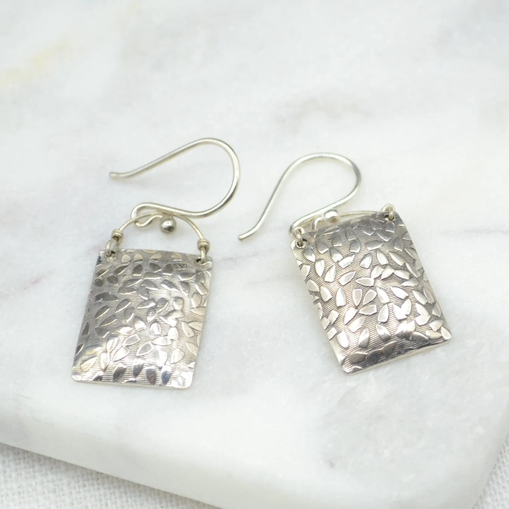 Kathmandu Silver Earrings