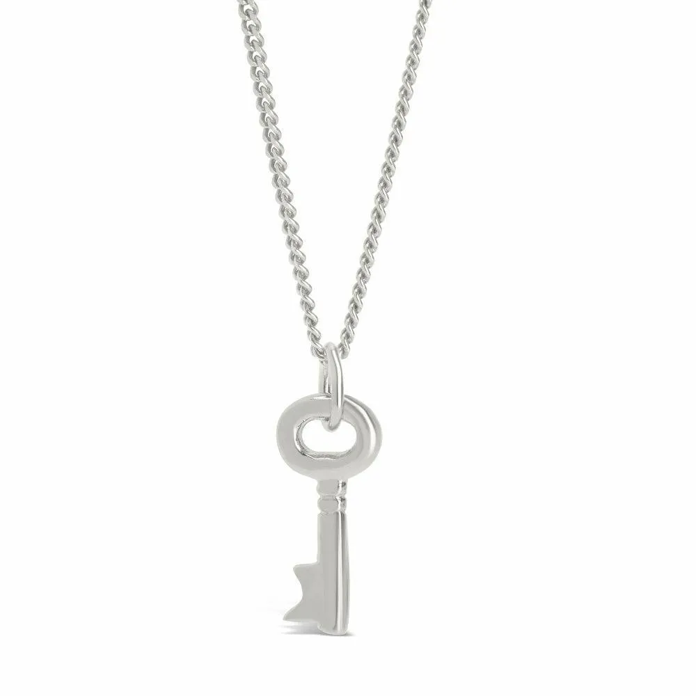 Key Pendant | Silver