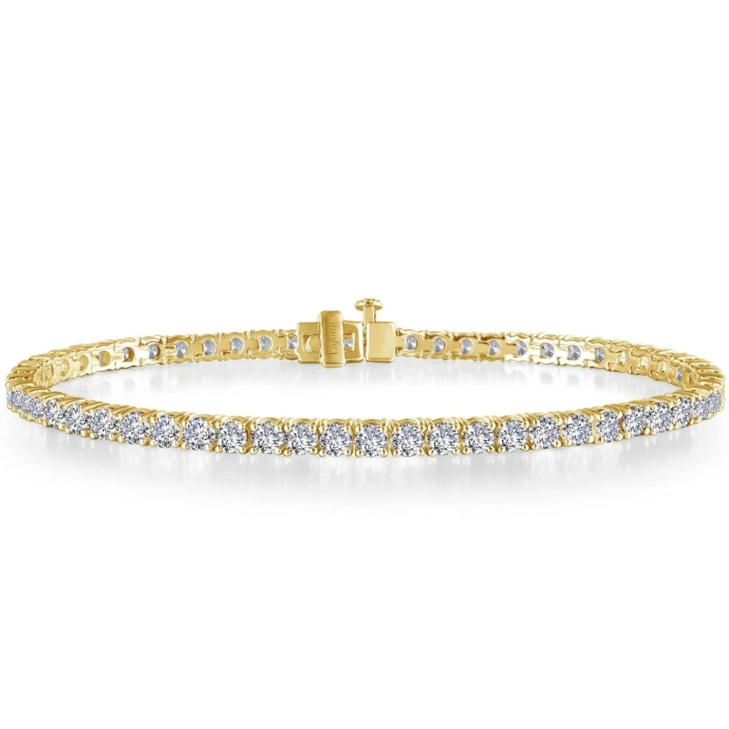 Lafonn Simulated Round Cut Diamond Tennis Bracelet