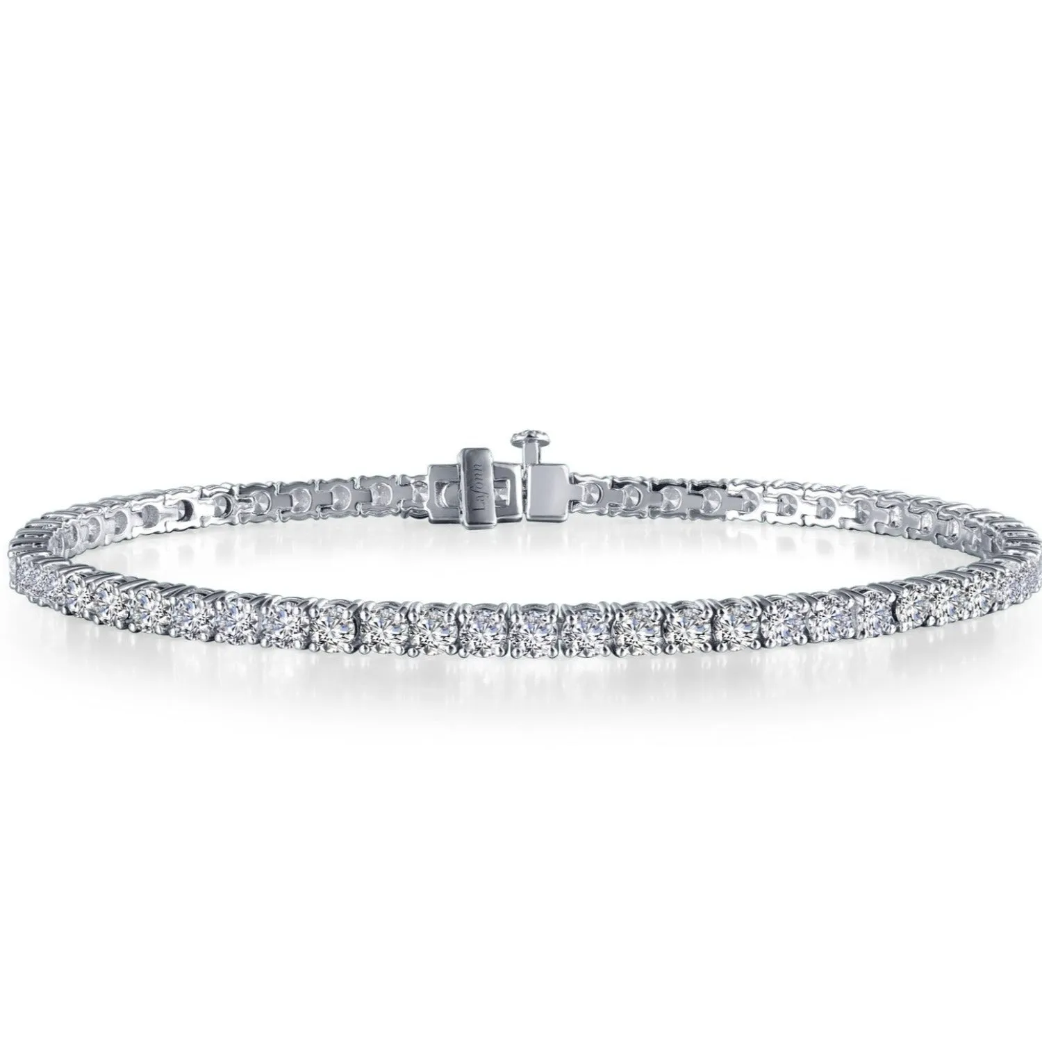 Lafonn Simulated Round Cut Diamond Tennis Bracelet