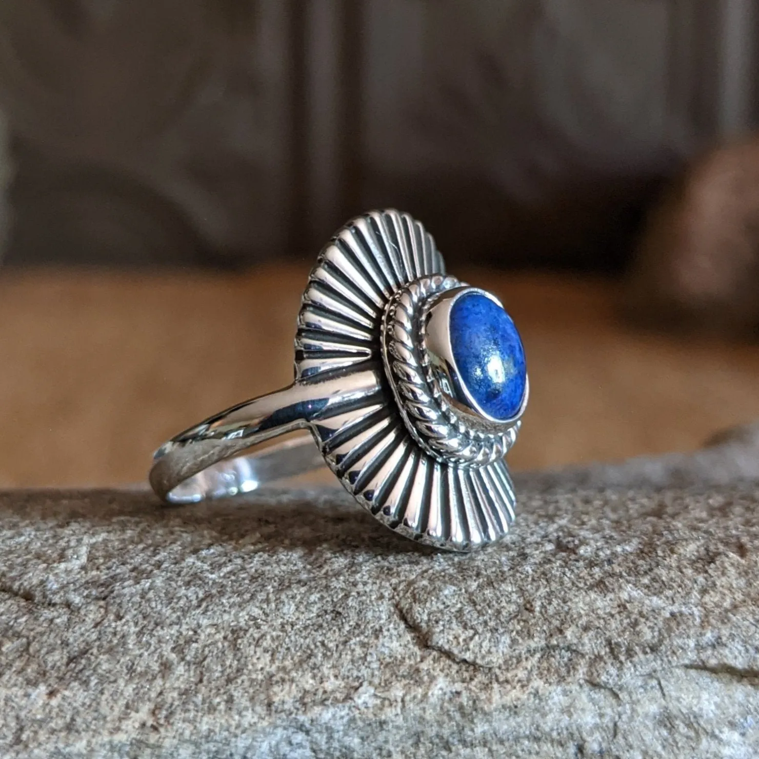 Lapis Ring by Raymond Coriz SWSG-RNG-0022