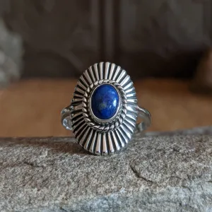 Lapis Ring by Raymond Coriz SWSG-RNG-0022