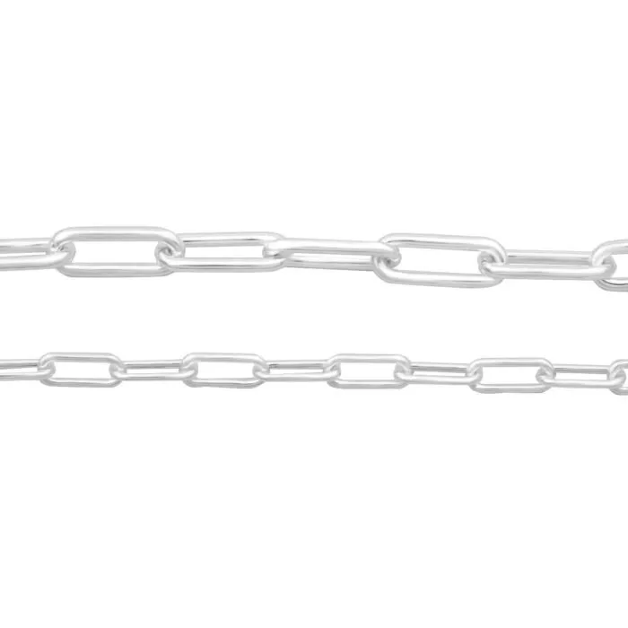 LOLA® Oval Sterling Link Chain