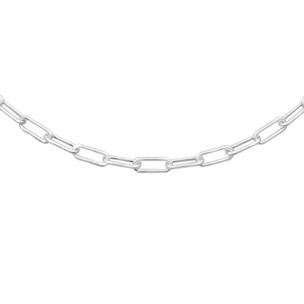 LOLA® Oval Sterling Link Chain