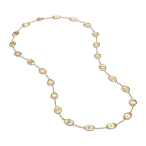 Lunaria 18k Yellow Gold Long Necklace