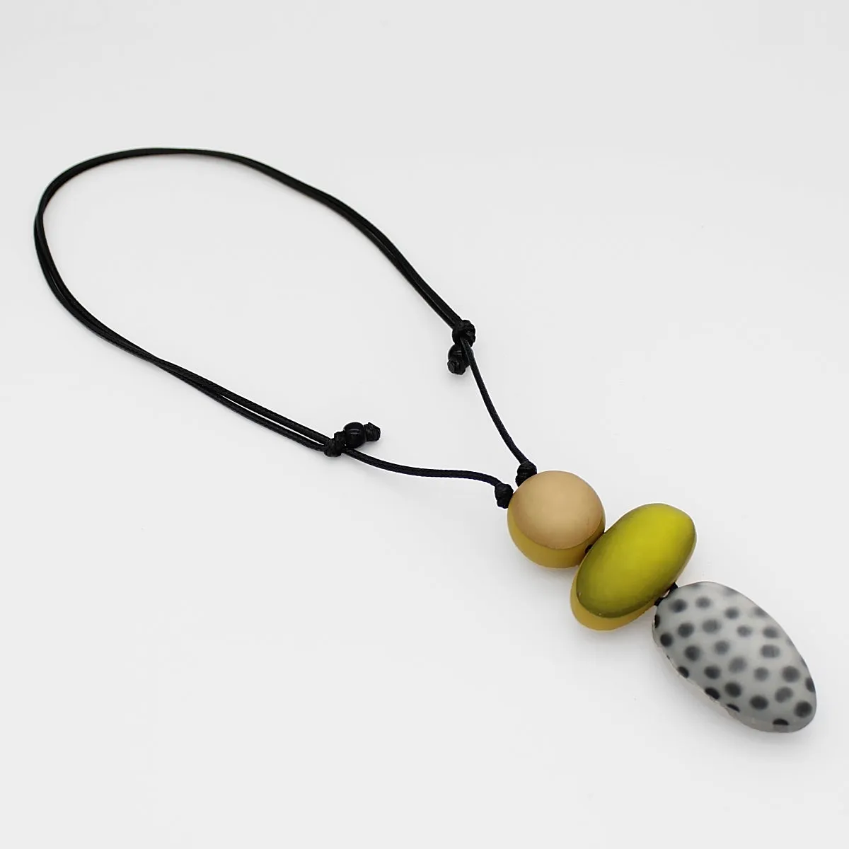 Midori Polka Dot Statement Pendant