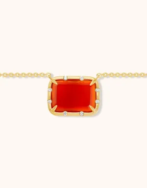 Mojo - Carnelian Necklace