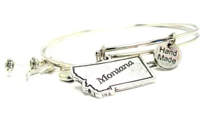 Montana Expandable Bangle Bracelet Set