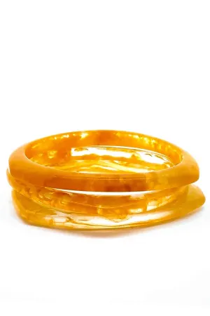 Mustard Bangles