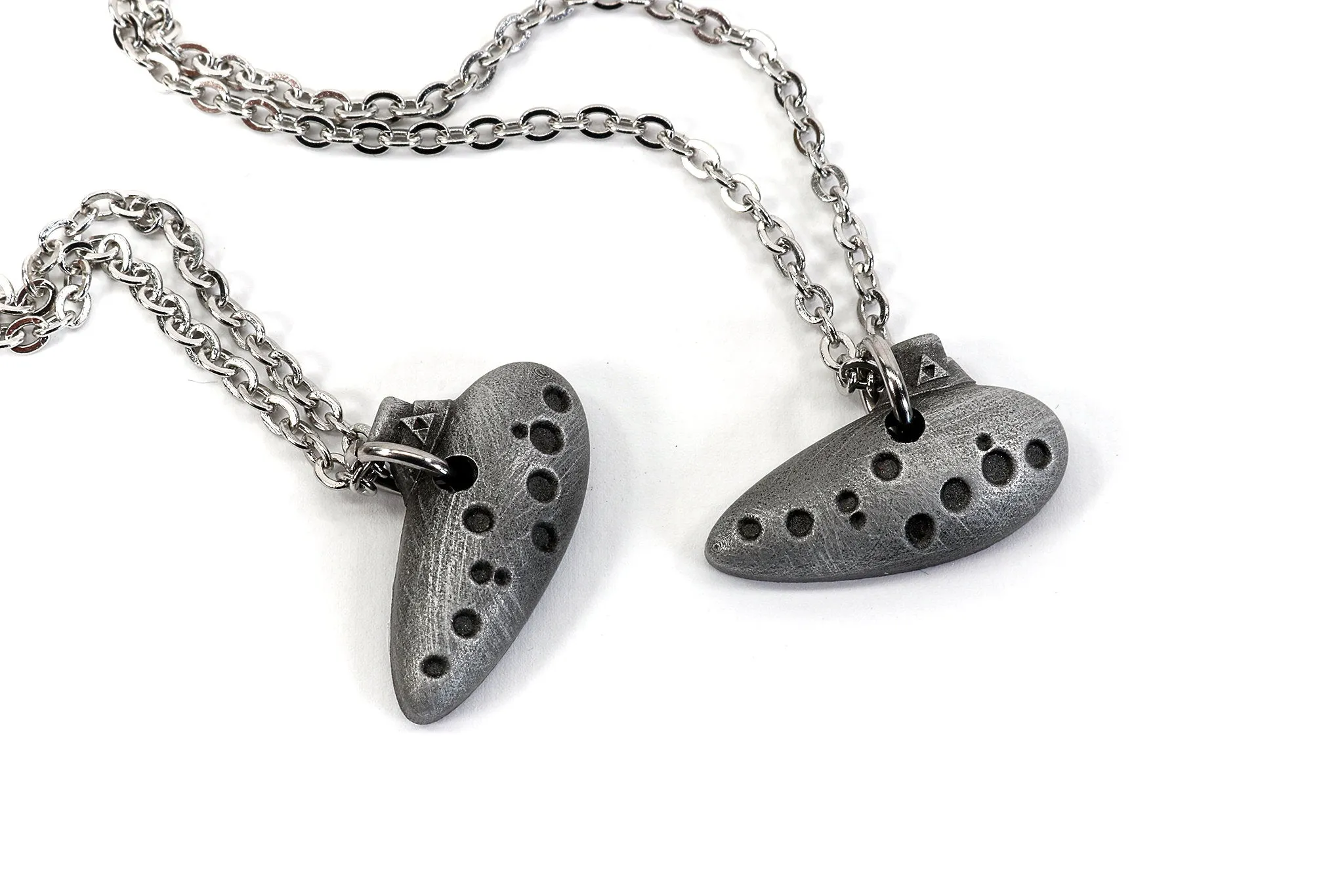 Ocarina of Time Locket - Legend of Zelda