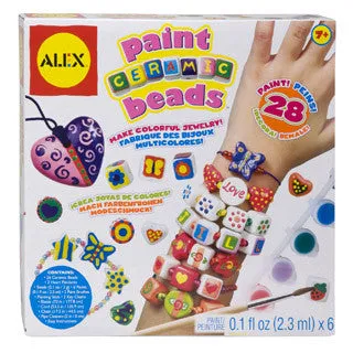 Paint Ceramic Beads