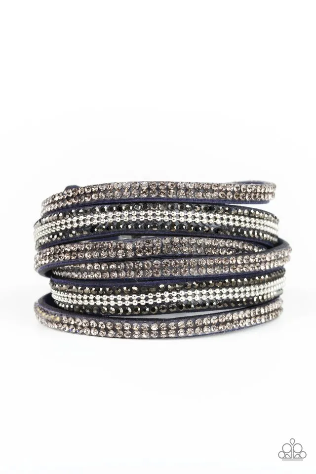 Paparazzi Bracelet ~ Royal Razzle - Blue