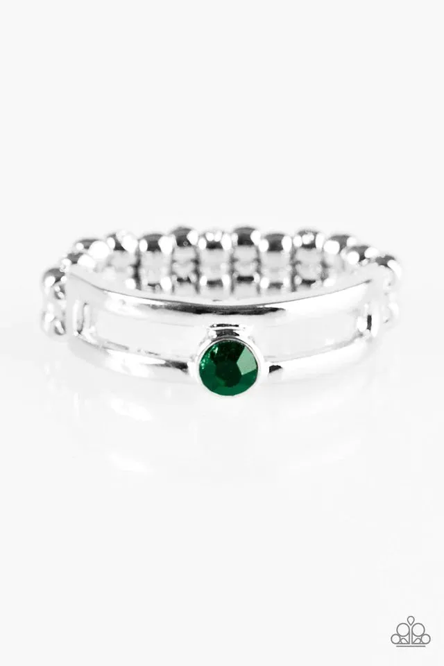 Paparazzi Ring ~ Lead The Line - Green