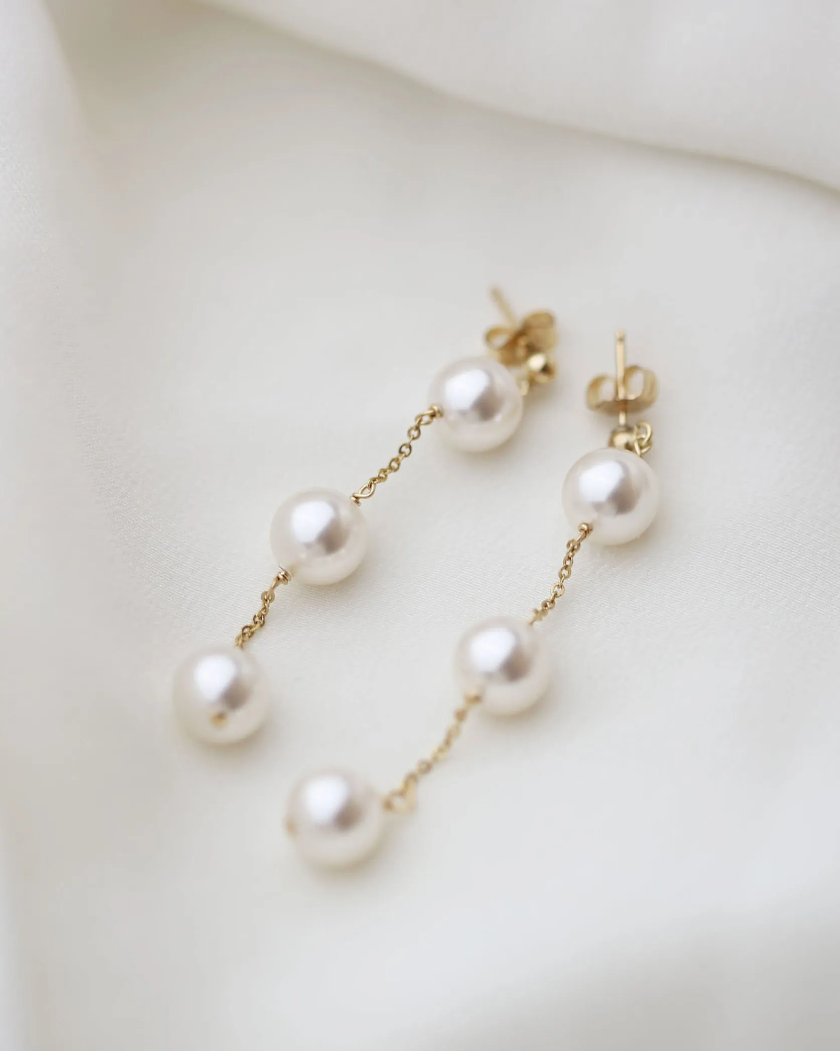 Pearl Drop Earrings