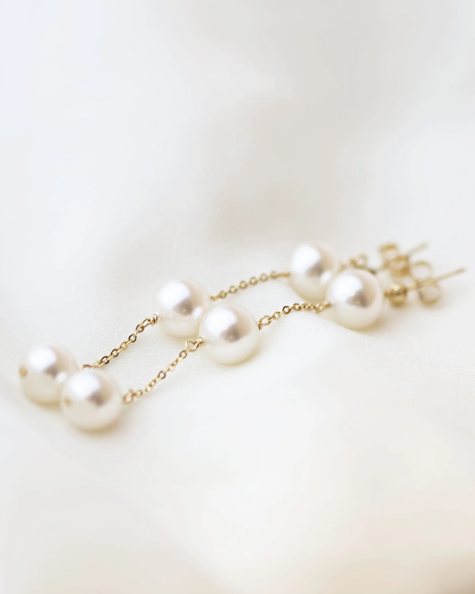 Pearl Drop Earrings