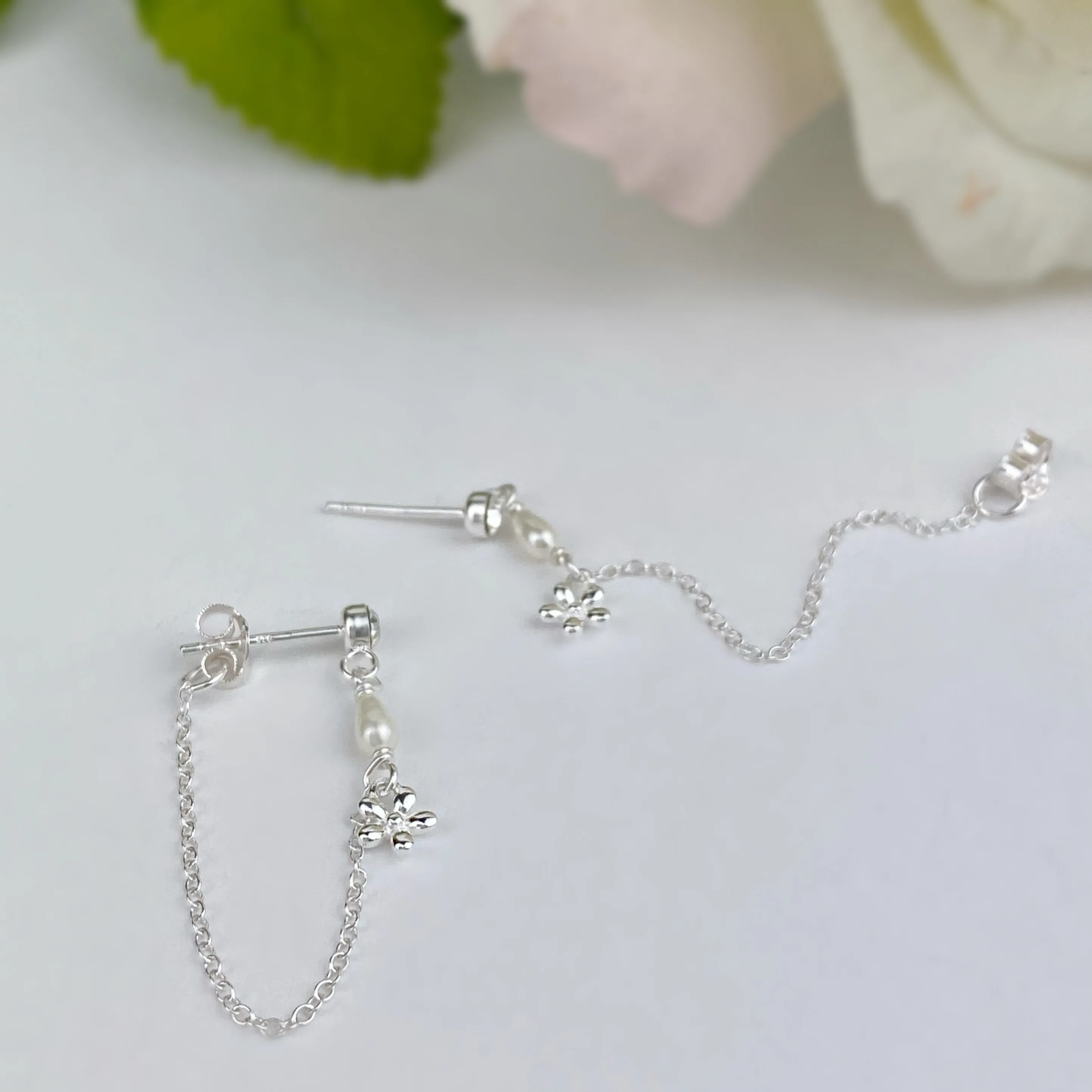 Pearl Garden Earrings - SE5708