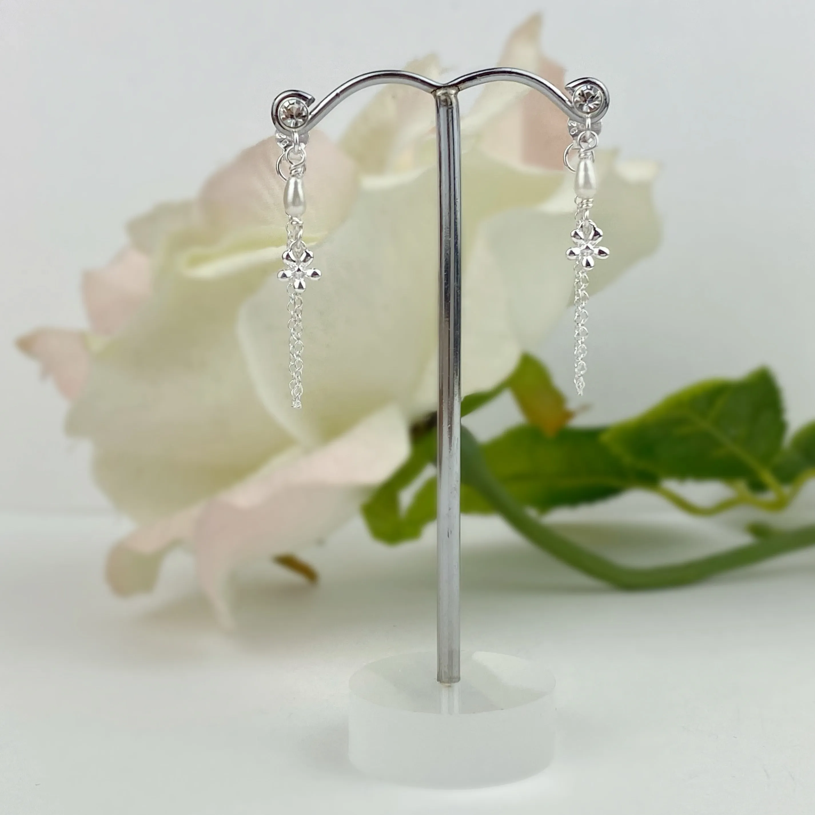 Pearl Garden Earrings - SE5708