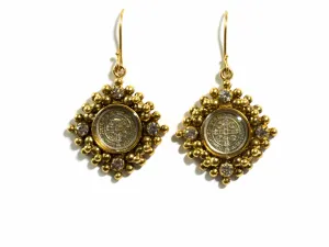 Petite Cloister Earrings - San Benito