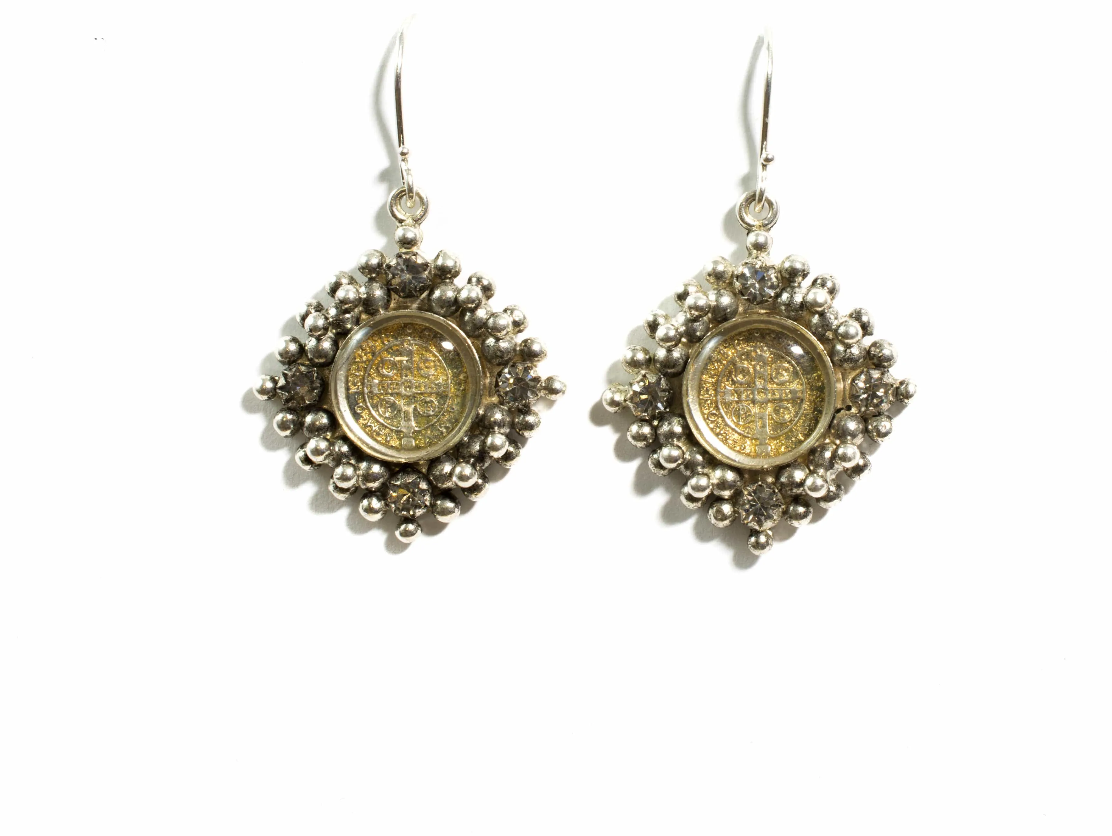 Petite Cloister Earrings - San Benito