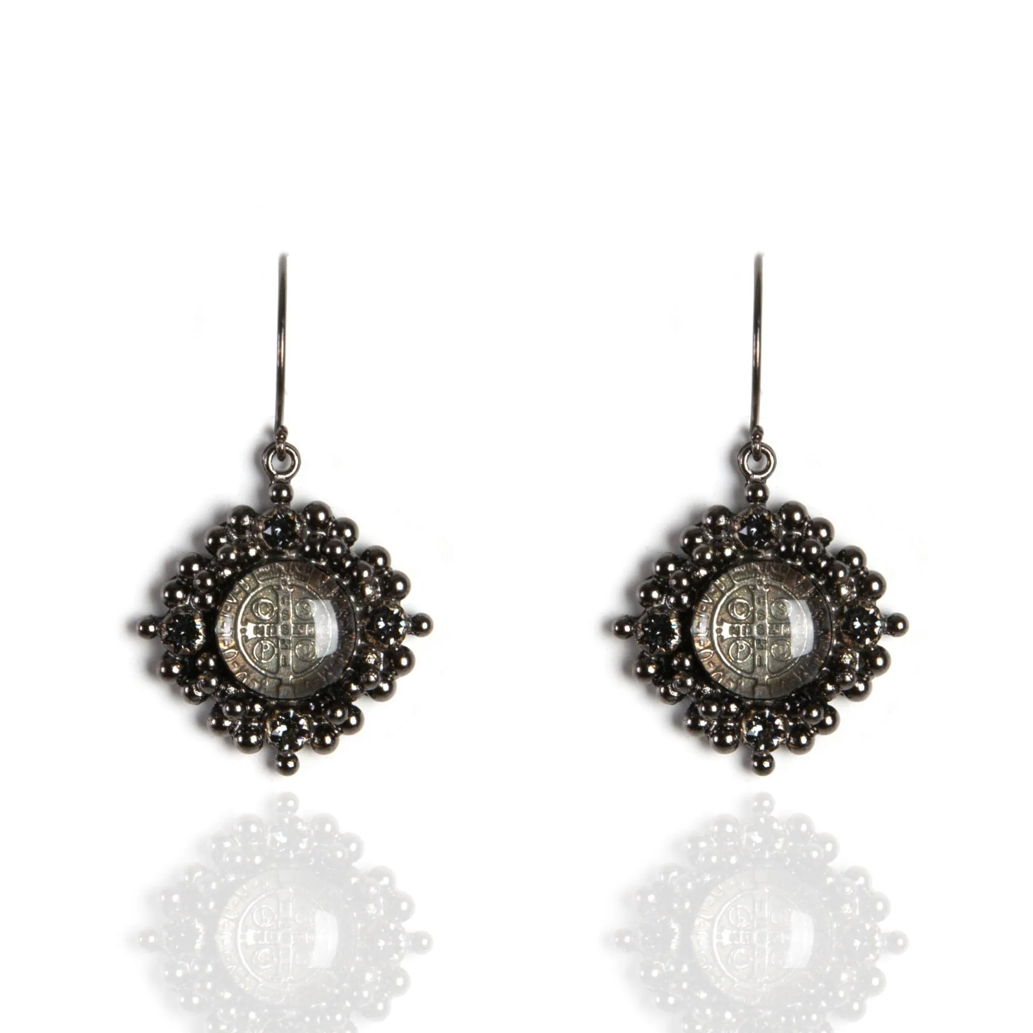 Petite Cloister Earrings - San Benito