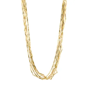 Pilgrim CONNECT necklace gold-plated