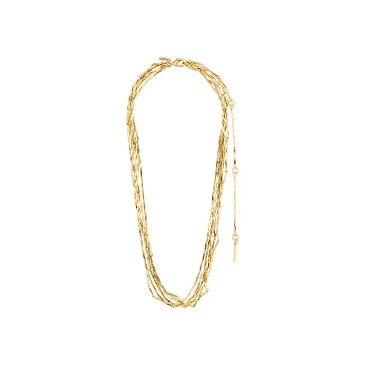 Pilgrim CONNECT necklace gold-plated