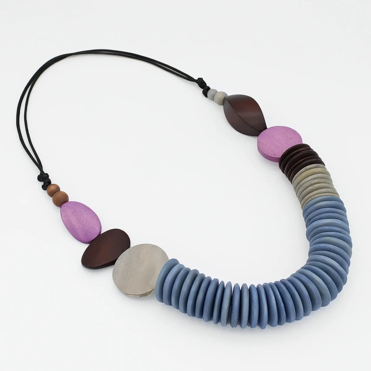 Pink Calista Statement Necklace