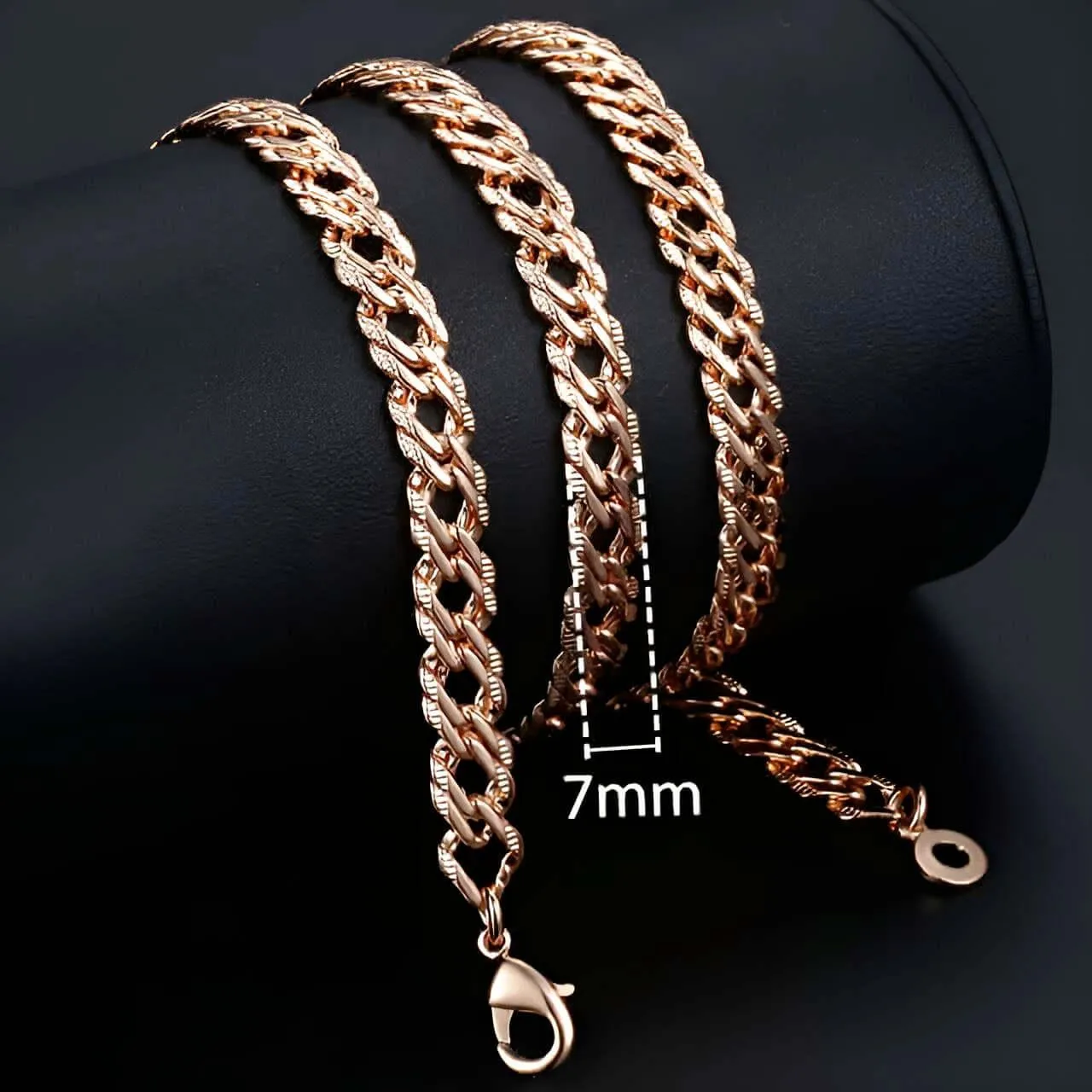 Rose Gold Rope Chains