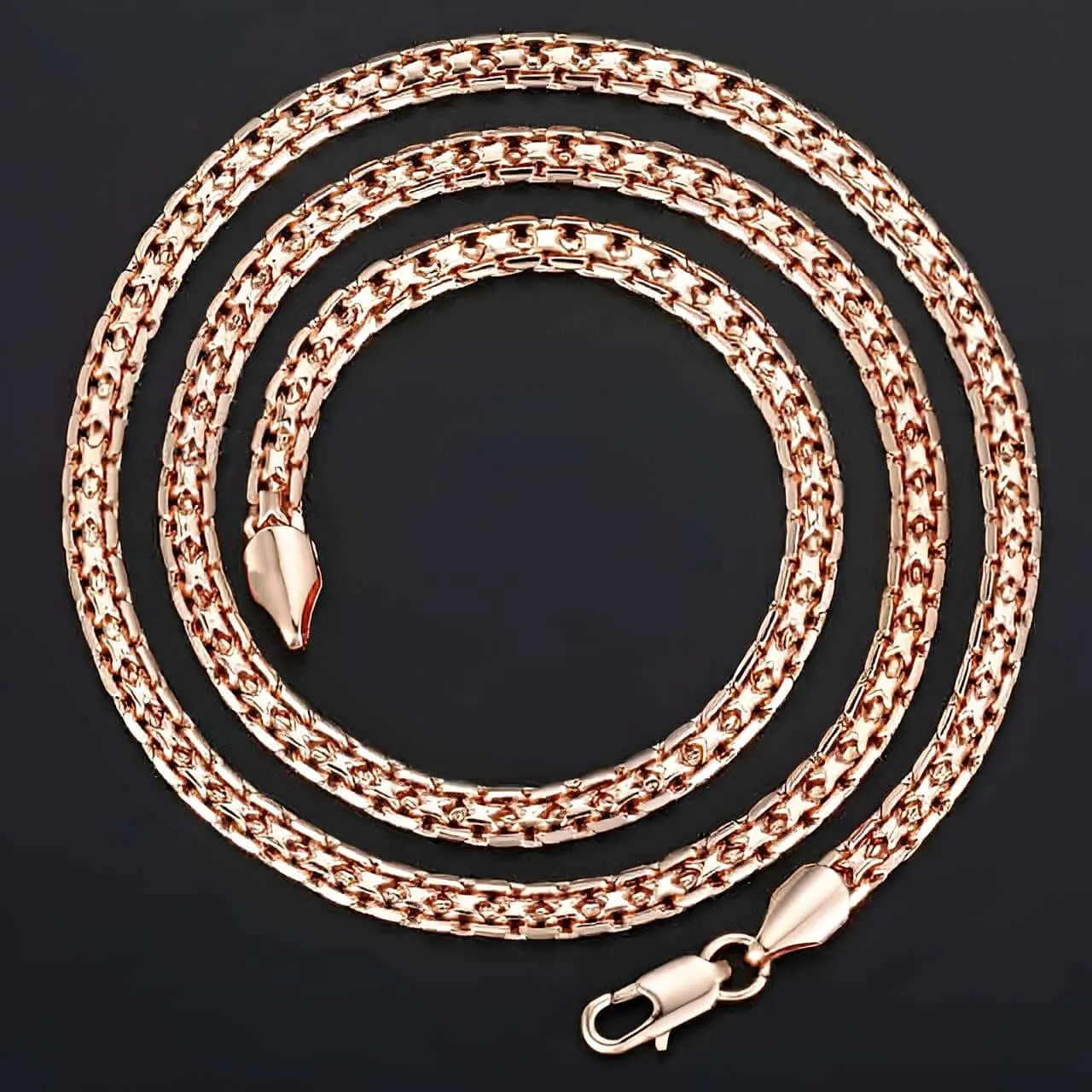 Rose Gold Rope Chains