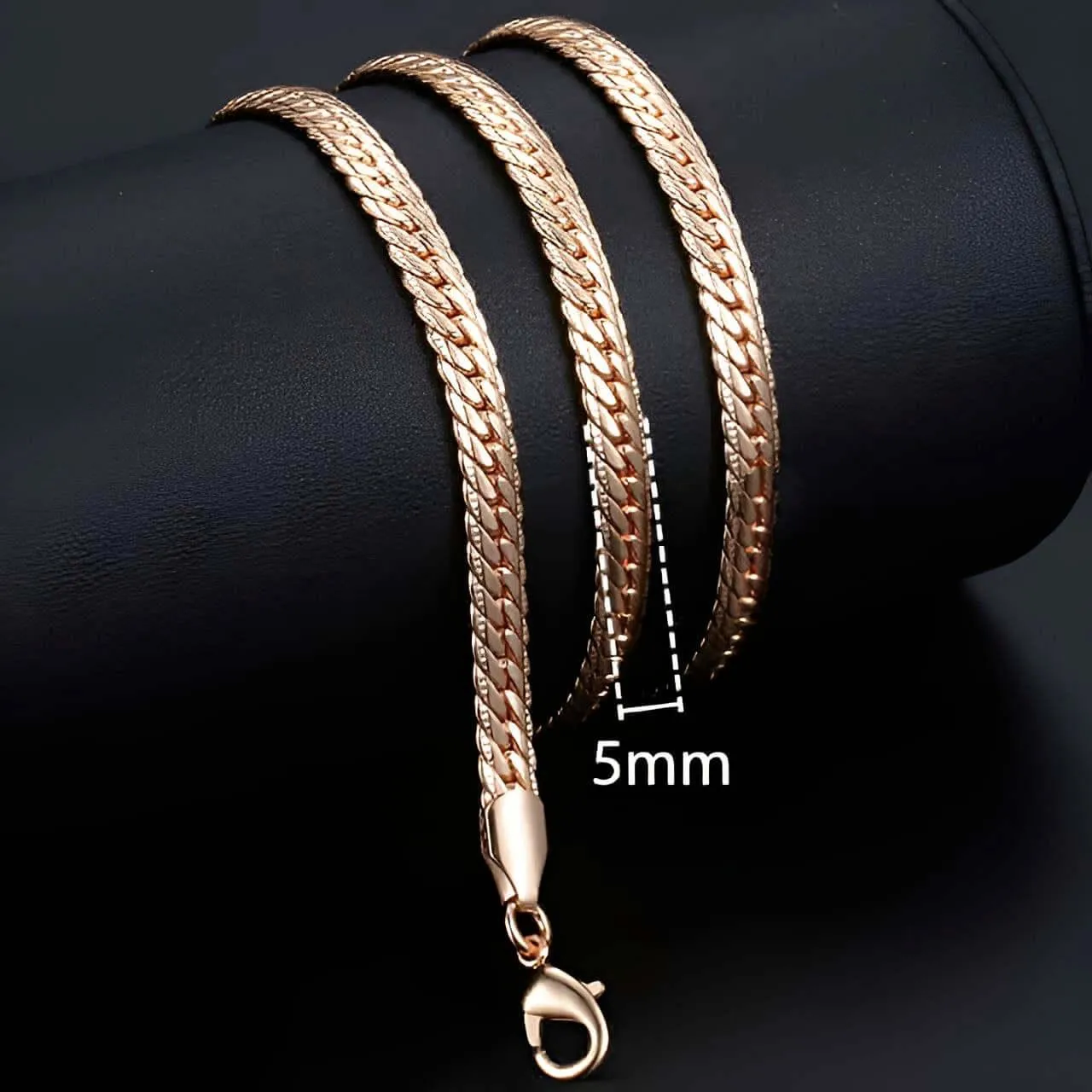 Rose Gold Rope Chains