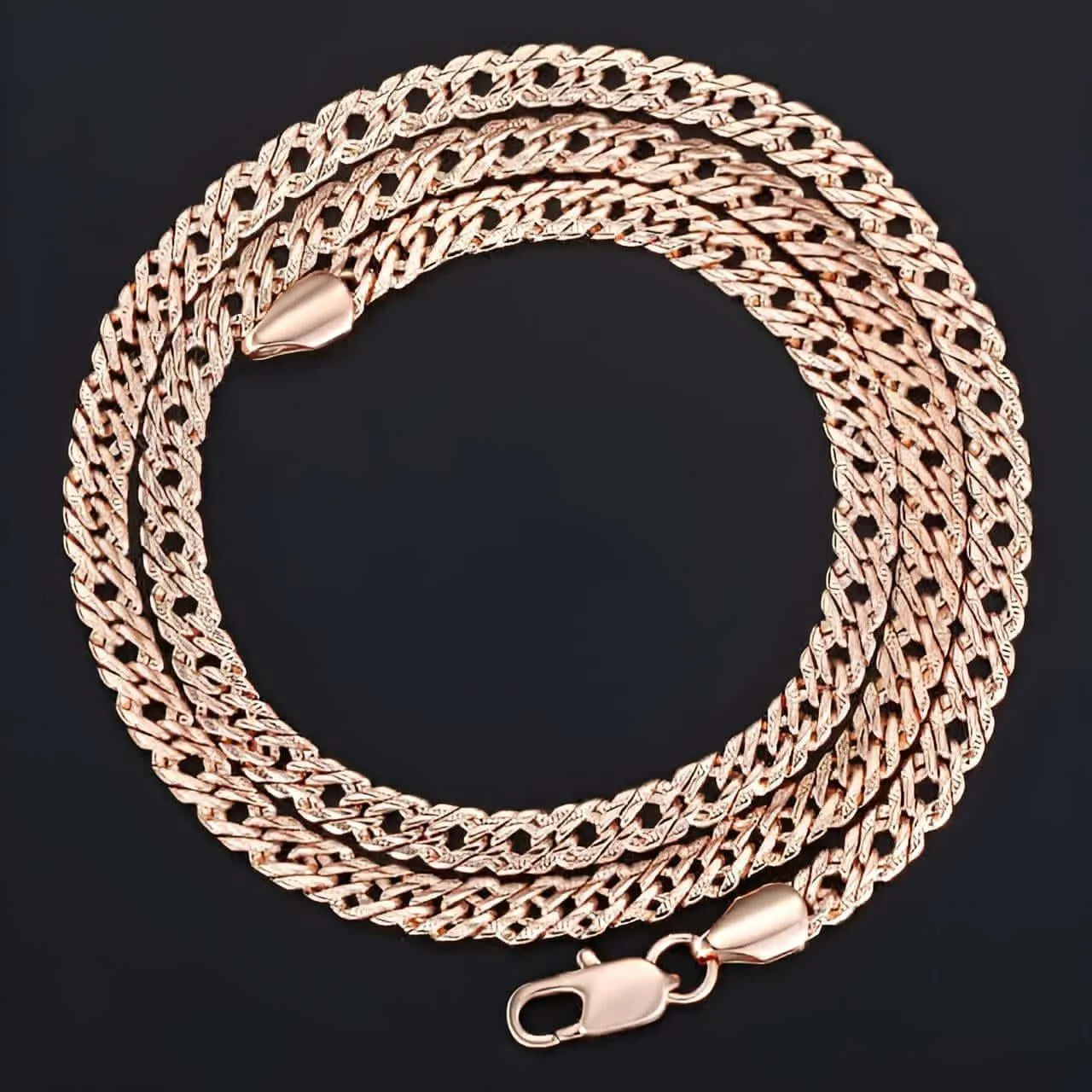 Rose Gold Rope Chains