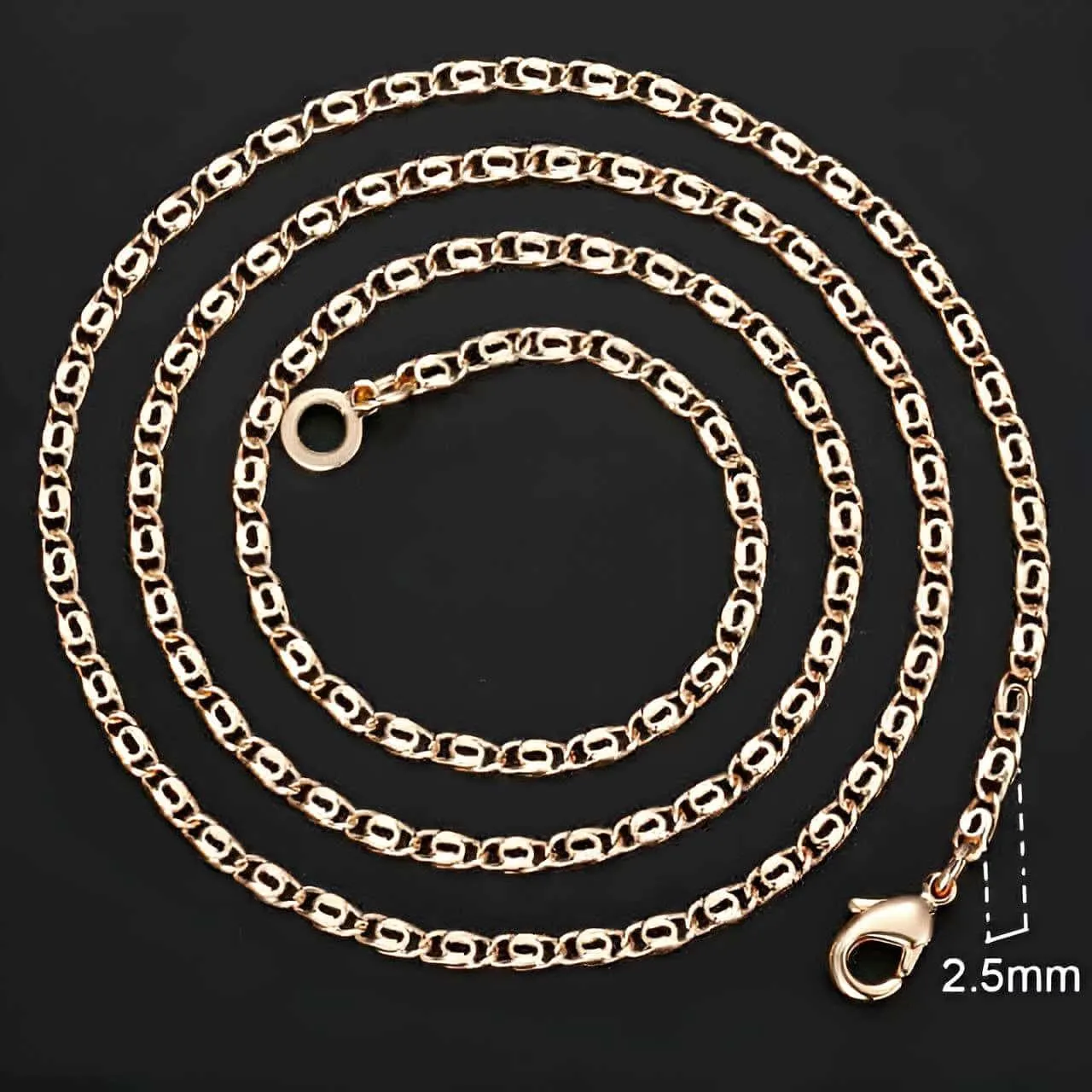 Rose Gold Rope Chains