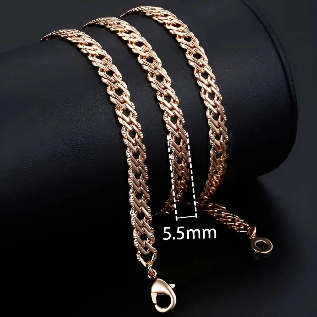 Rose Gold Rope Chains