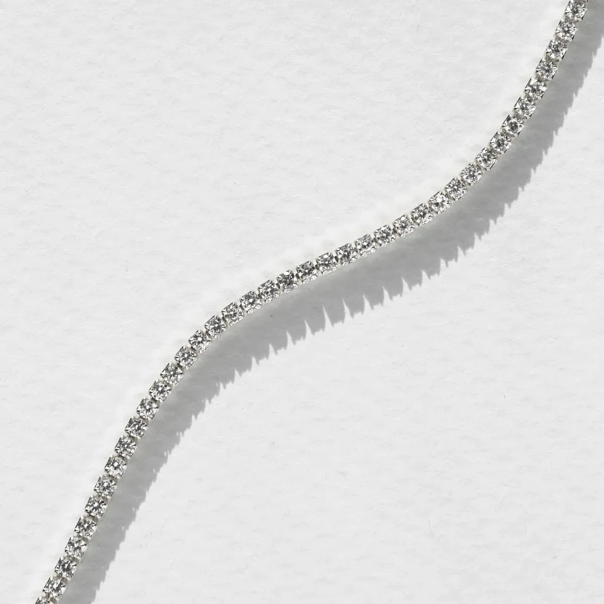 Saint Valentine Aspen Tennis Bracelet- Silver