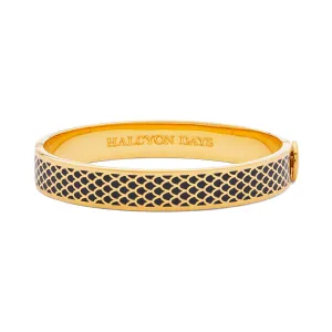 Salamander Black & Gold Bangle