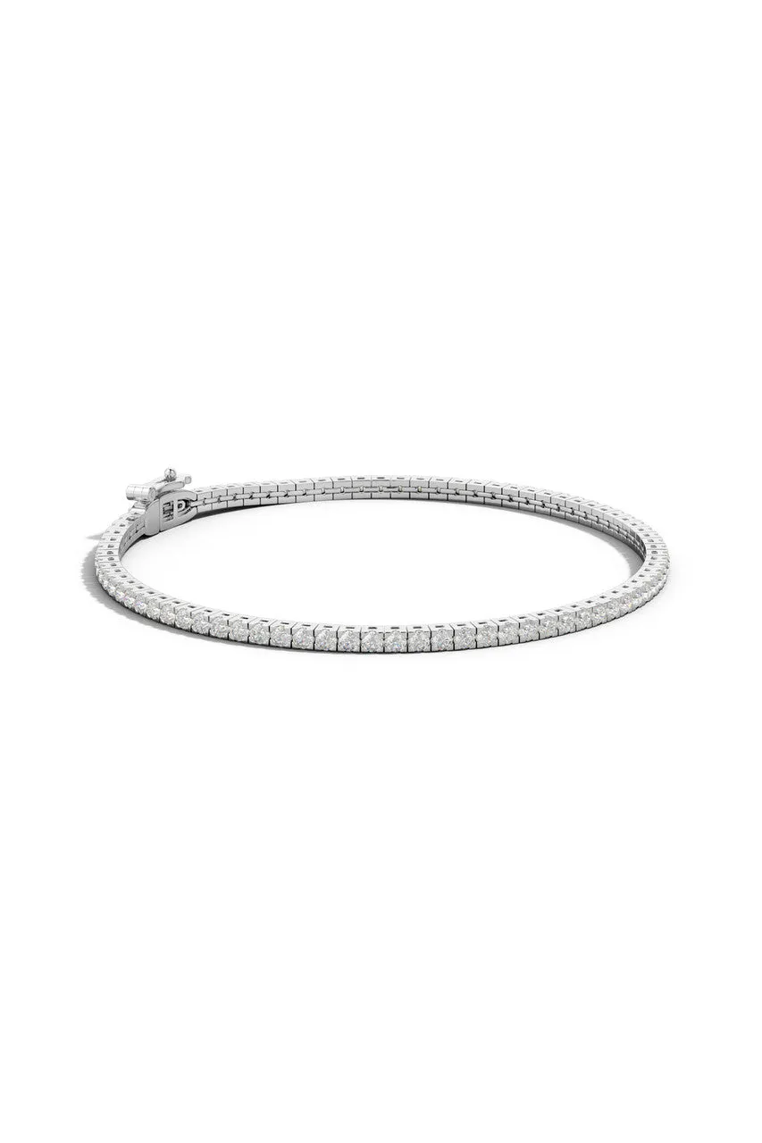 Shangri-La 14K Gold and Diamond Tennis Bracelet