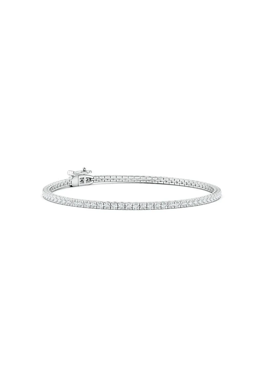 Shangri-La 14K Gold and Diamond Tennis Bracelet