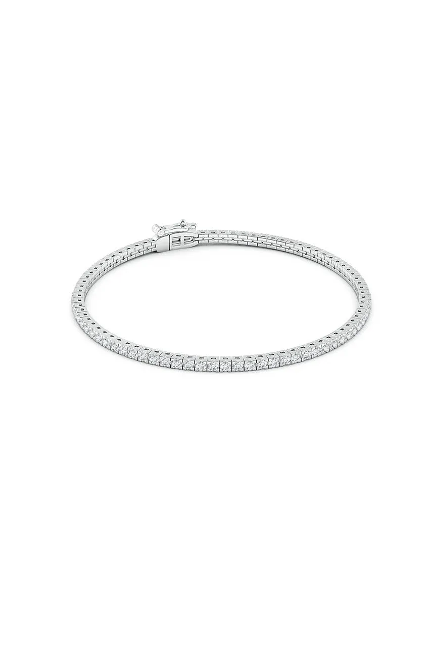 Shangri-La 14K Gold and Diamond Tennis Bracelet