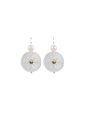 Simple PNG Coin Earrings