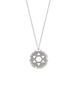 Star of One Medallion Necklace