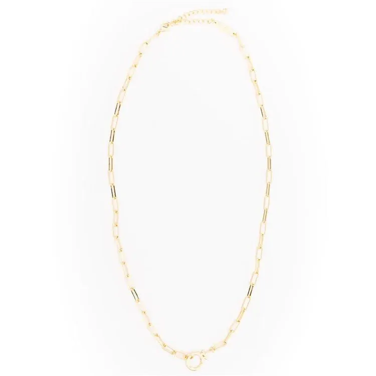 Thea 18" Necklace - Gold