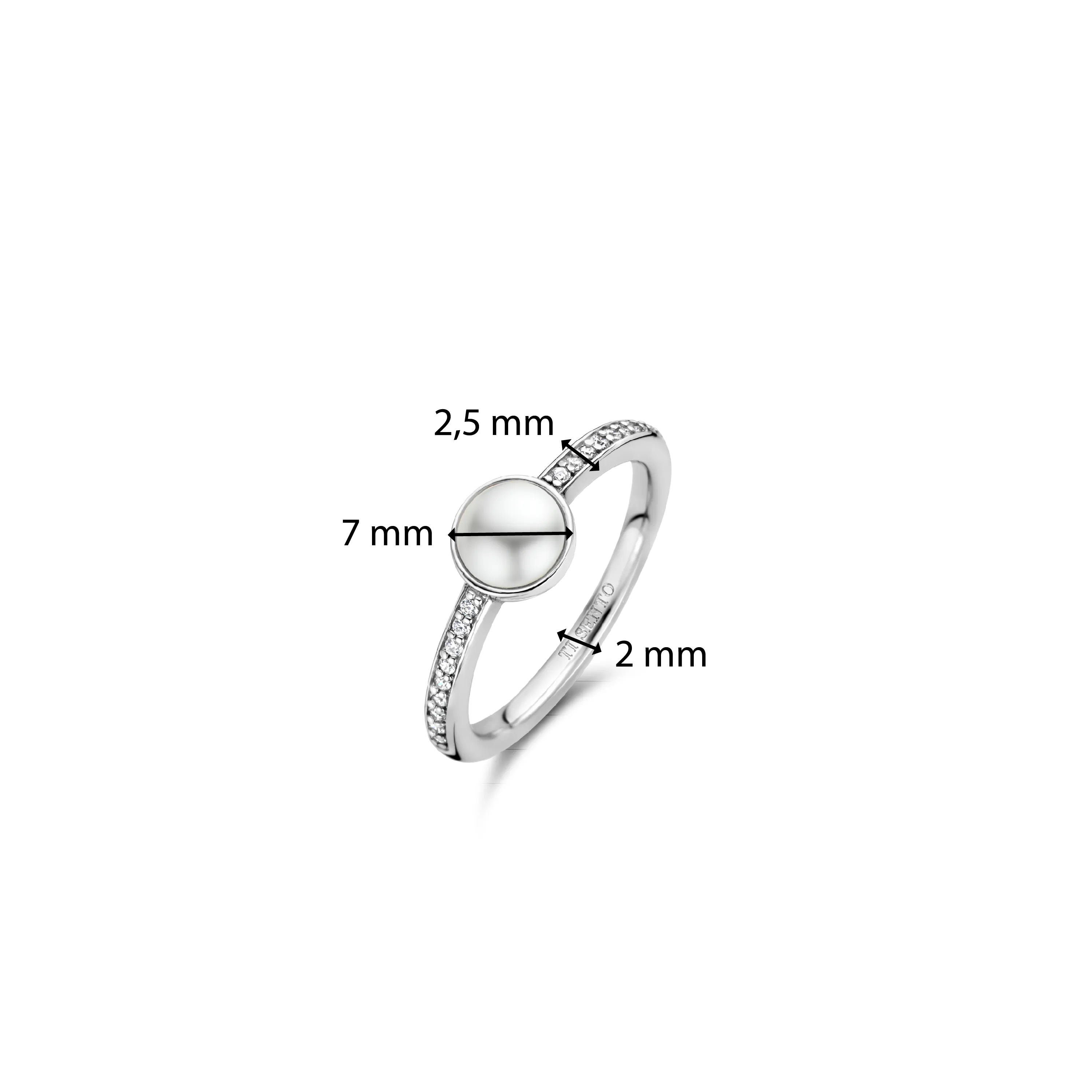 TI SENTO Ring 12308PW