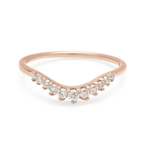 Tiara Curve Band (Size 6) - Was <s> $1,900 </s>