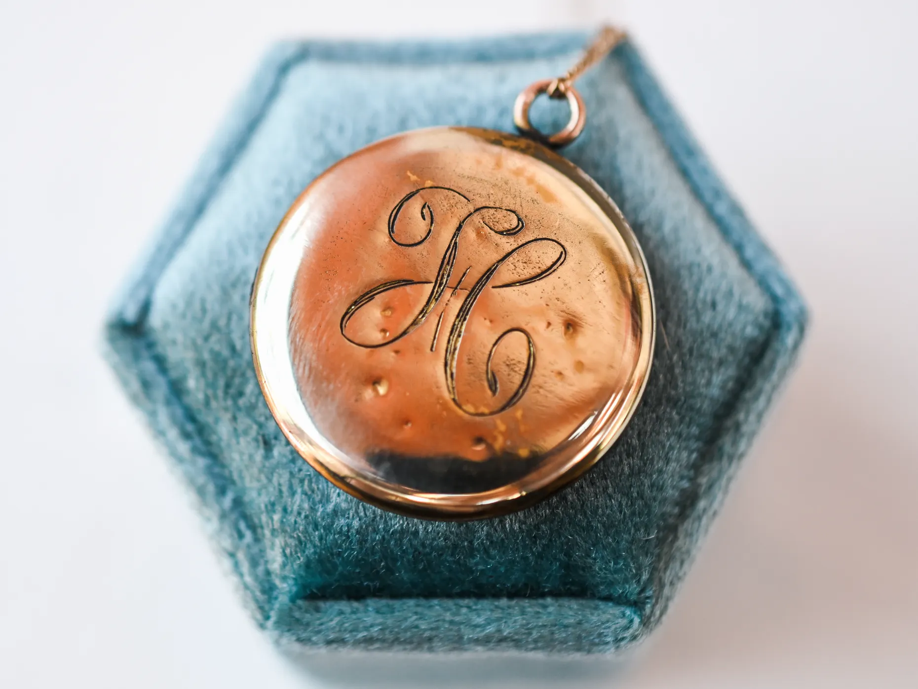 Vintage Gold Fill Locket