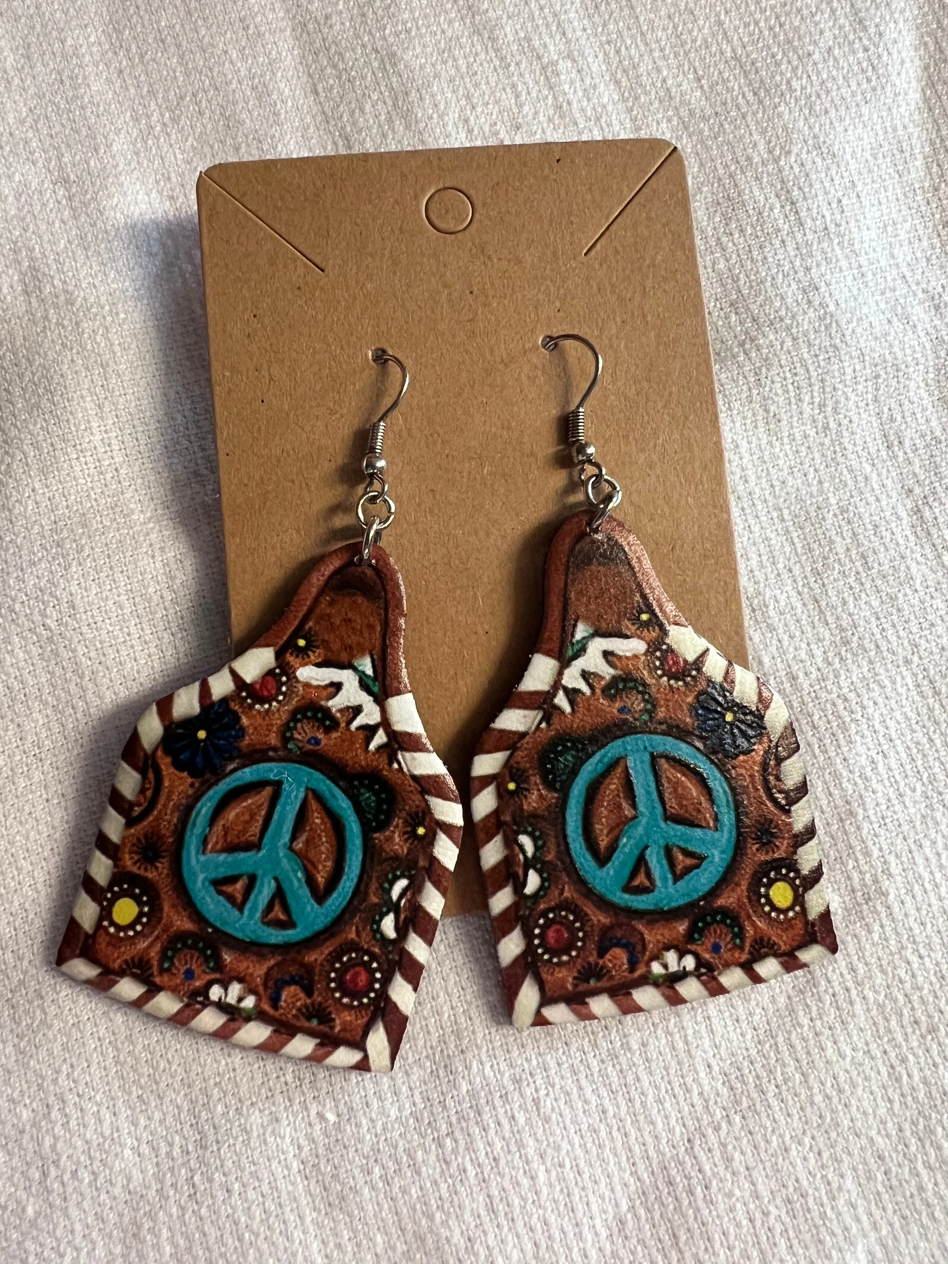 Wild West earrings